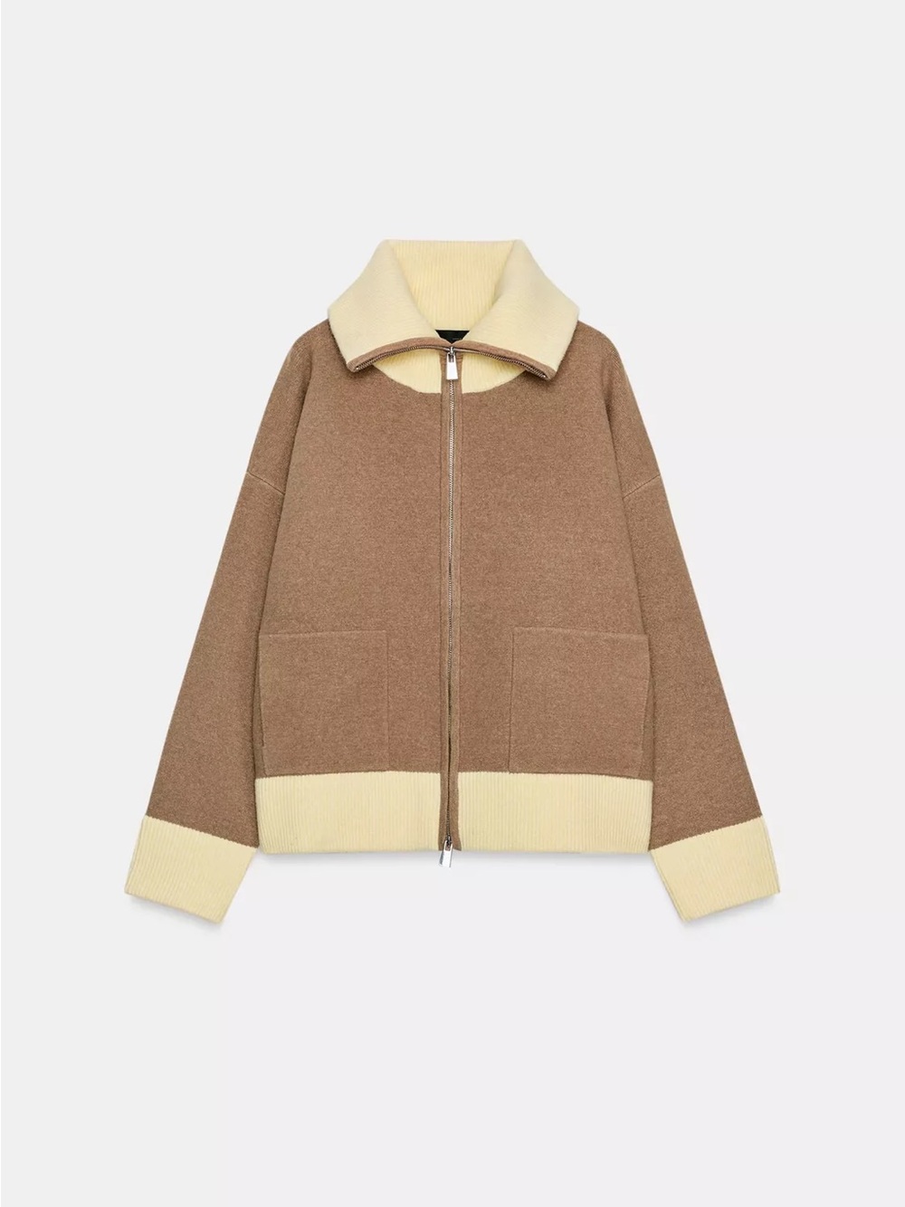 Zara Zip Up Cardigan
